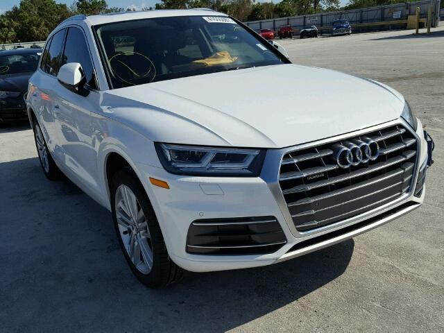 Plain Vin 2018 AUDI Q5 Left Front View Lot 41555067 Vin WA1BNAFY0J2010976 For Audi Vin 2018 audi vin. Plain Vin 2018 AUDI Q5 Left Front View Lot 41555067 Vin WA1BNAFY0J2010976 For Audi Vin
