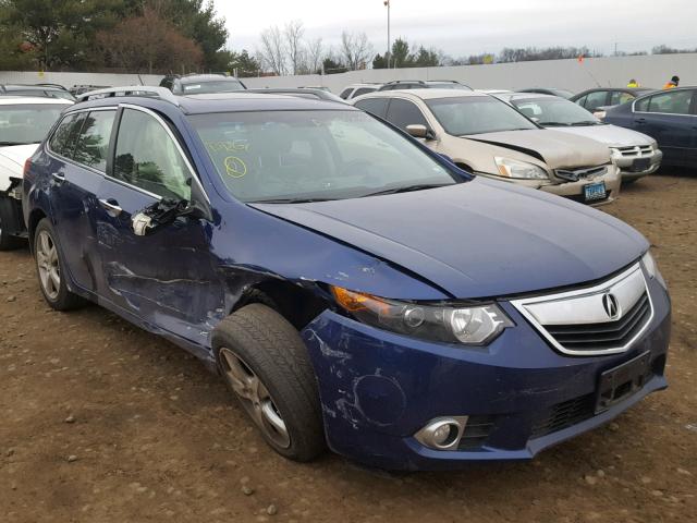 salvage title 2012 acura tsx station 2 4l 4 for sale in new britain