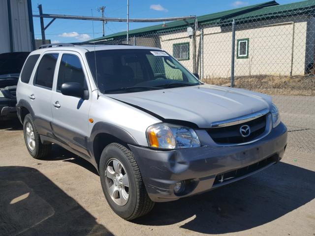 Salvage Title 2003 Mazda Tribute Es 4dr Spor 3.0L 6 For Sale in Ham ... Salvage Title 2003 Mazda Tribute Es 4dr Spor 3.0L 6 For Sale in Ham ...