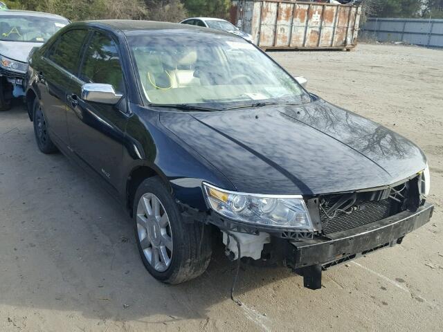 Salvage Certificate 2007 Lincoln MKZ Sedan 4d 3.5L 6 For Sale in ... Salvage Certificate 2007 Lincoln MKZ Sedan 4d 3.5L 6 For Sale in ...