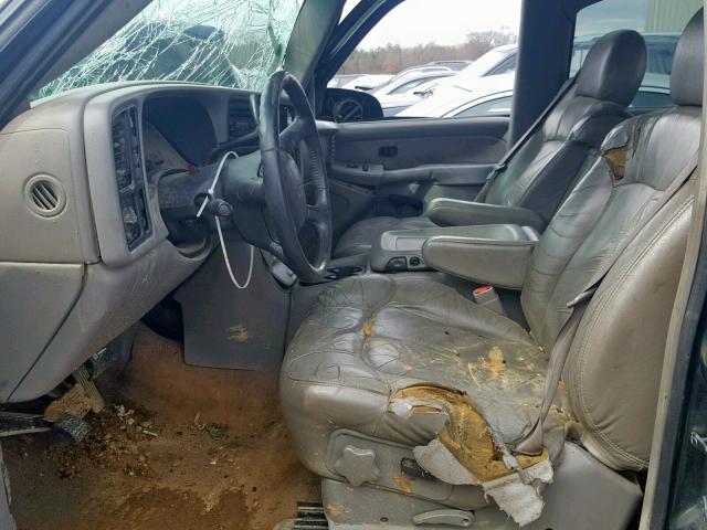 Non Repairable 2002 Chevrolet Silverado Crew Pic 6 0l For Sale In