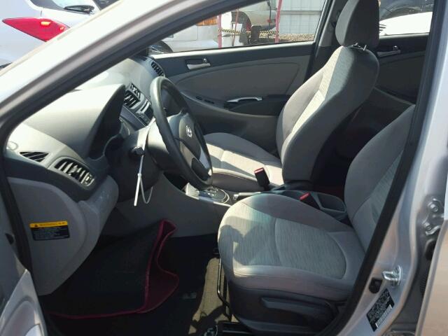 Clean Title 2015 Hyundai Accent Sedan 4d 1 6l For Sale In