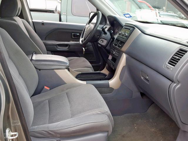 Salvage Vehicle Title 2007 Honda Pilot Ex 4dr Spor 3 5l For Sale