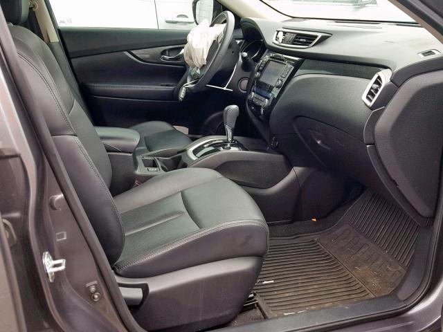 Salvage Certificate 2014 Nissan Rogue S 4dr Spor 2 5l For Sale In