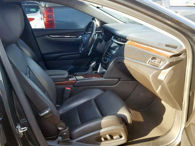 Salvage Vehicle Title 2014 Cadillac Xts Sedan 4d 3 6l For Sale In