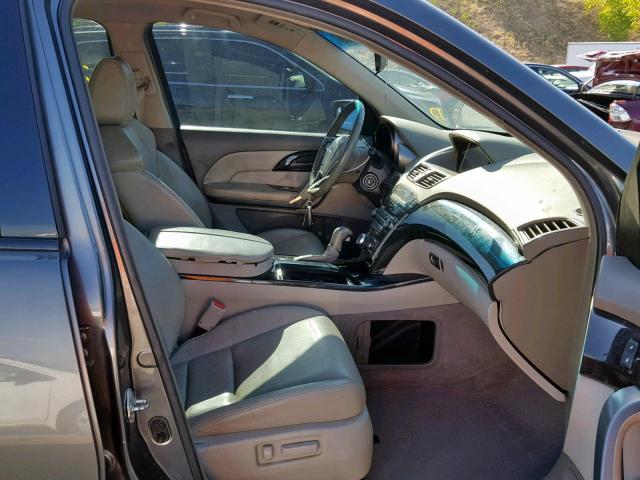 Public Salvage Title 2007 Acura Mdx Sport 4dr Spor 3 7l For Sale