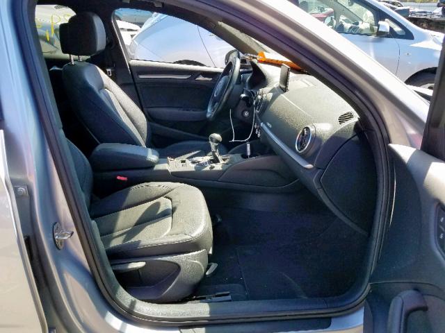 Salvage Certificate 2015 Audi A3 2 0l For Sale In Sacramento Ca