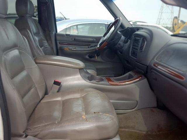 Salvage Certificate 1999 Lincoln Navigator 4dr Spor 5 4l For Sale
