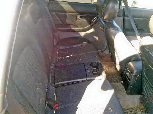 Bill Of Sale 2003 Subaru Baja 2 5l For Sale In West Warren Ma