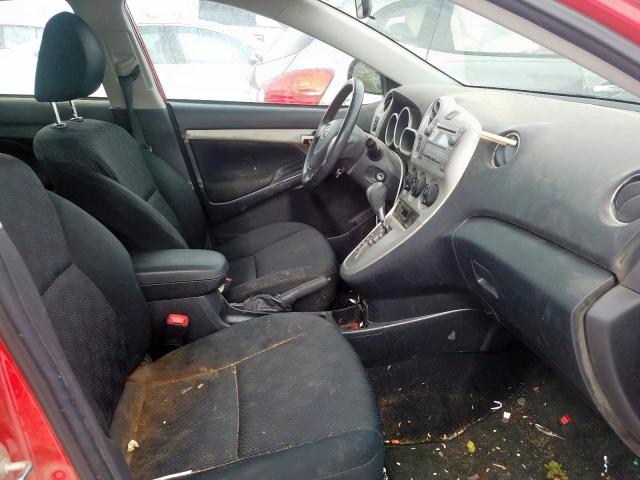 Salvage Title 2010 Toyota Corolla Hatchbac 2 4l For Sale In