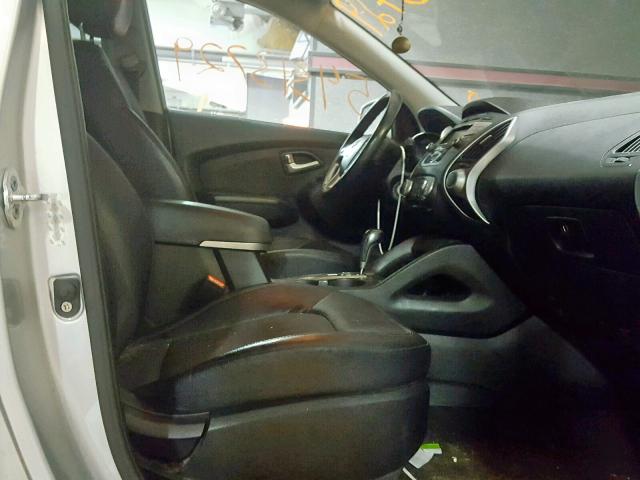 Salvage Parts Only 2010 Hyundai Tucson Gls 4dr Spor 2 4l For