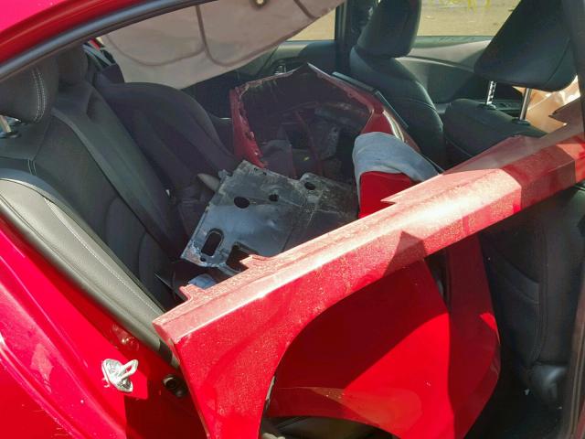 Salvage Title 2017 Honda Accord Spo Sedan 4d 2 4l For Sale In