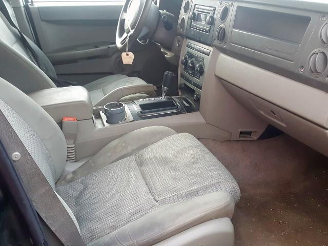 Salvage Title 2007 Jeep Commander 4dr Spor 3 7l For Sale In