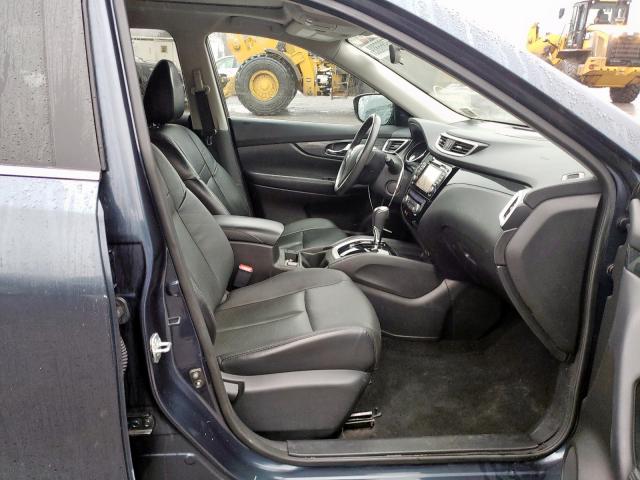 Flood Salvage 2014 Nissan Rogue S 4dr Spor 2 5l For Sale In