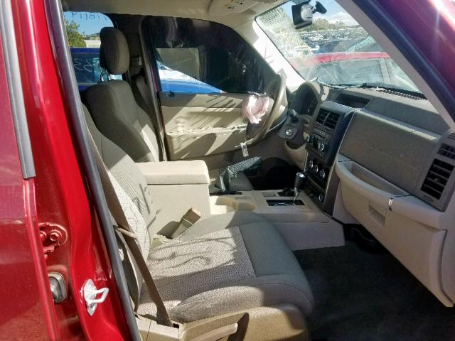 Public Salvage Title 2012 Jeep Liberty Sp 4dr Spor 3 7l For Sale