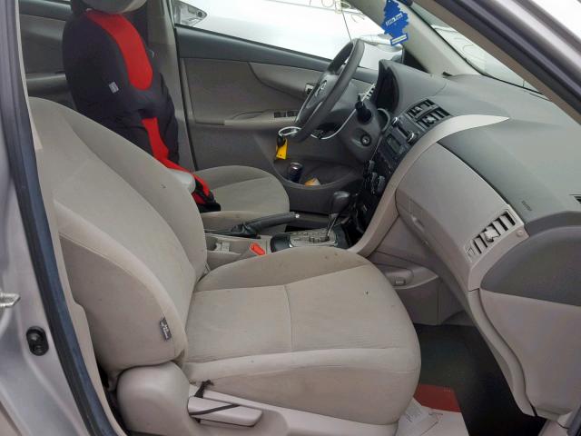 Salvage Title 2010 Toyota Corolla Ba Sedan 4d 1 8l For Sale In