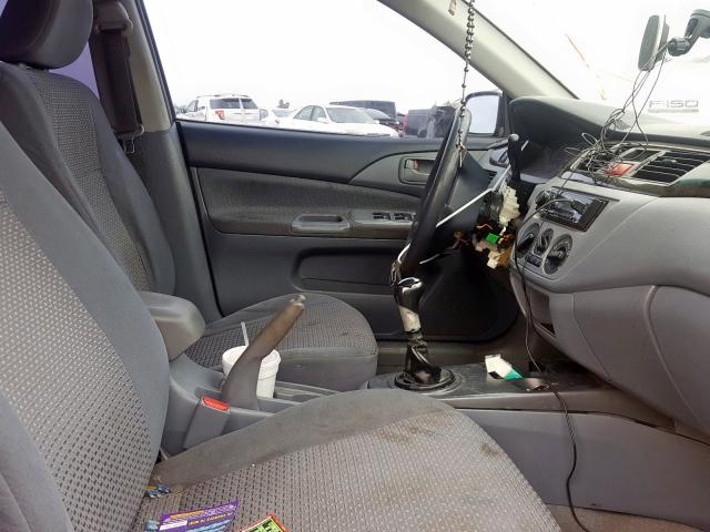 Salvage Certificate 2003 Mitsubishi Lancer Sedan 4d 2 0l For Sale