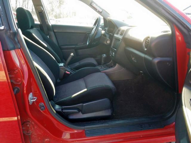 Salvage Title 2004 Subaru Impreza Sedan 4d 2 5l For Sale In Candia