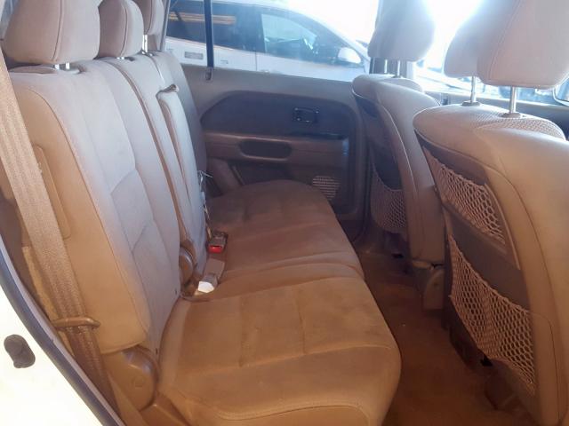 Salvage Title 2007 Honda Pilot Ex 4dr Spor 3 5l For Sale In