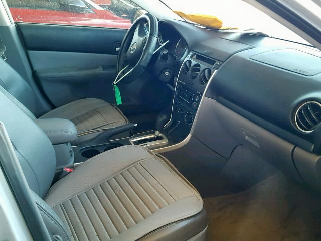 Salvage Vehicle Title 2007 Mazda 6 Sedan 4d 3 0l For Sale In San