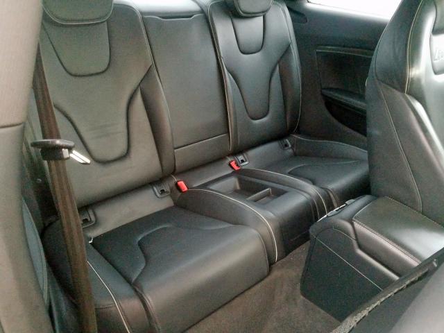 Salvage Certificate 2013 Audi S5 Rs5 Coupe 4 2l For Sale In North