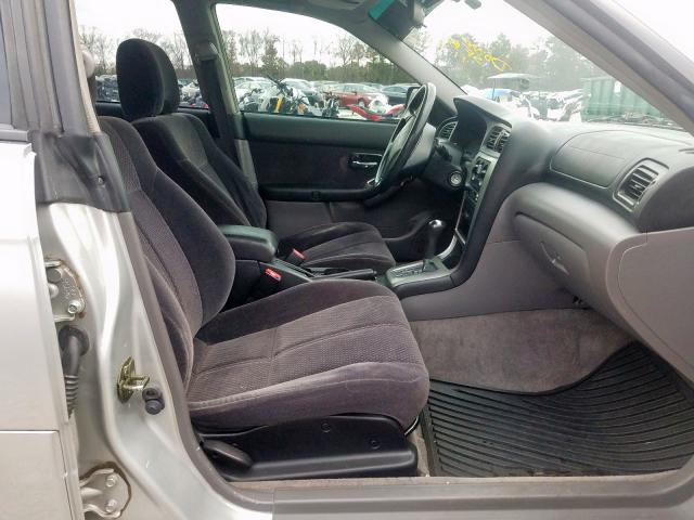 Salvage Title 2003 Subaru Baja Sport 4dr Spor 2 5l For Sale In