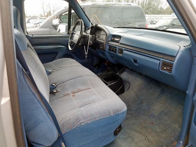 1996 Ford F150 Pickup 4 9l Gas Silver للبيع Portland Or