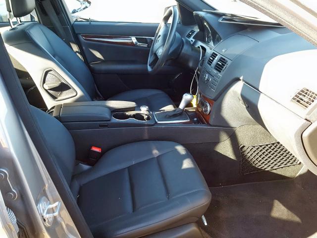 Salvage Certificate 2010 Mercedes Benz C Class Sedan 4d 3 0l For