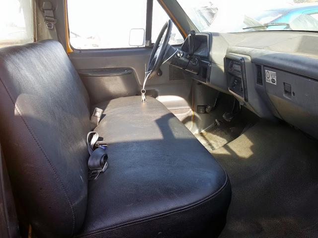 Dlr Dis Exp Ct Others Acq 1990 Ford F150 Pickup 5 0l For Sale In