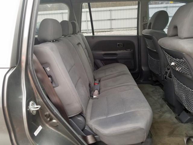Salvage Title 2007 Honda Pilot Ex 4dr Spor 3 5l For Sale In