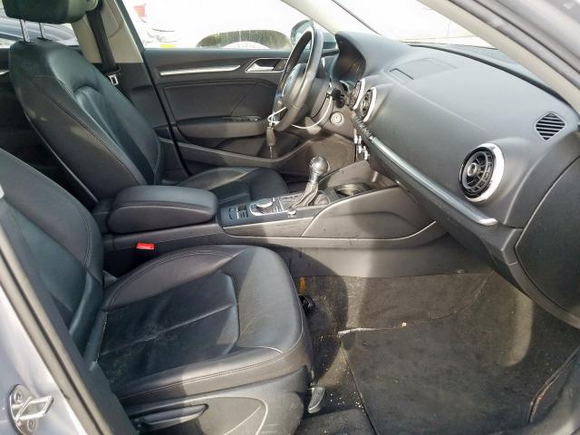 Salvage Certificate 2015 Audi A3 Sedan 4d 2 0l For Sale In North