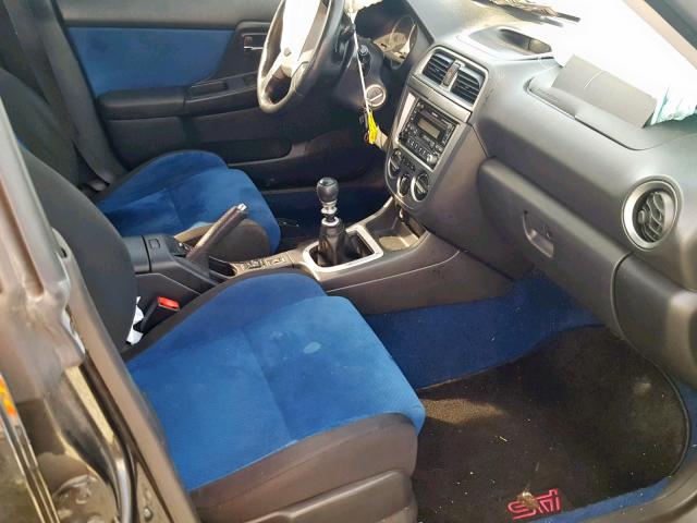 Salvage Vehicle Title 2004 Subaru Wrx Sedan 4d 2 5l For Sale In