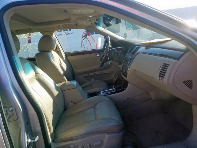 Salvage Title 2006 Cadillac Dts Sedan 4d 4 6l For Sale In New
