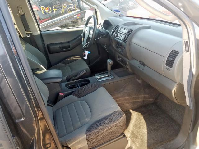Salvage Certificate 2005 Nissan Xterra Off 4dr Spor 4 0l For Sale