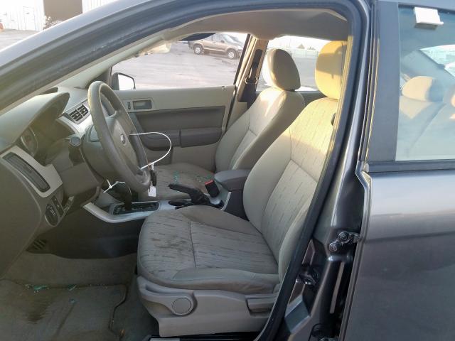 Salvage Title 2010 Ford Focus Se Sedan 4d 2 0l For Sale In