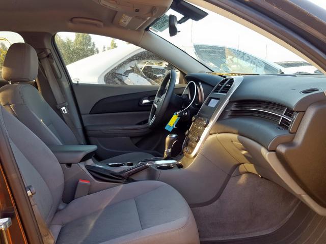 Salvage Certificate 2014 Chevrolet Malibu Sedan 4d 2 5l For Sale