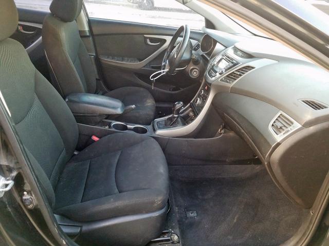 Salvage Certificate 2015 Hyundai Elantra Sedan 4d 1 8l For Sale In