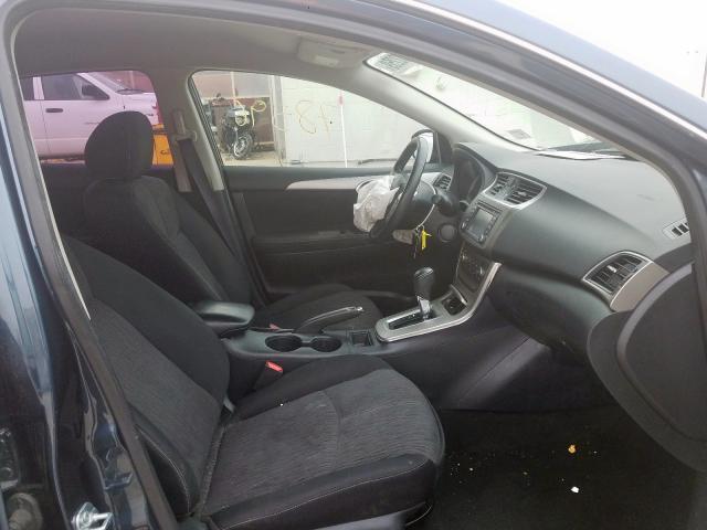 Salvage Certificate 2014 Nissan Sentra Sedan 4d 1 8l For Sale In Sun Valley Ca 58292259