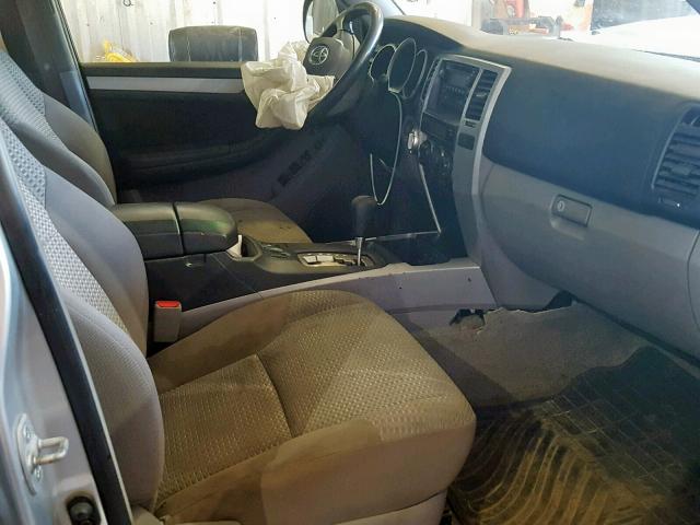 Salvage Title 2006 Toyota 4runner Sr 4dr Spor 4 0l For Sale In