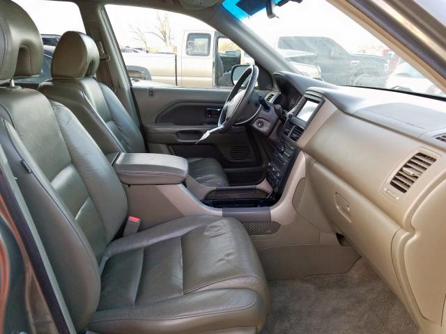 Salvage Certificate 2007 Honda Pilot Exl 4dr Spor 3 5l For Sale In
