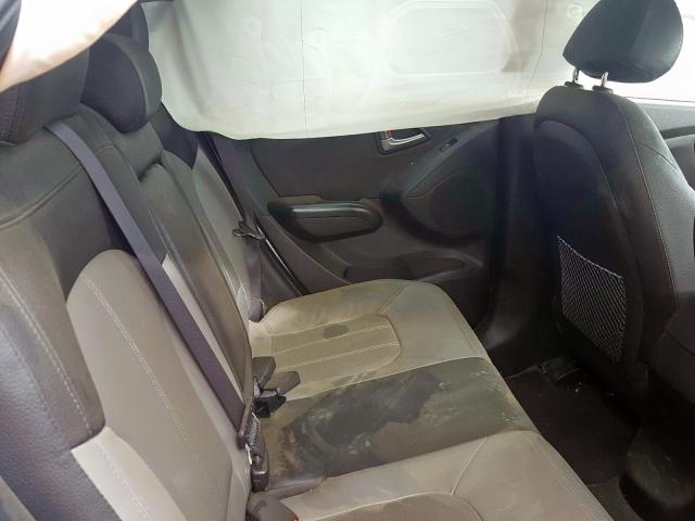 Salvage Title 2010 Hyundai Tucson Gls 4dr Spor 2 4l For Sale In