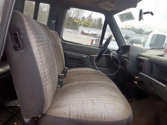 1990 Ford F150 Club Cab 5 0l Gas White للبيع Tifton Ga