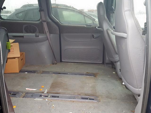 Salvage Title 2000 Dodge Caravan Se Sports V 3 3l For Sale In