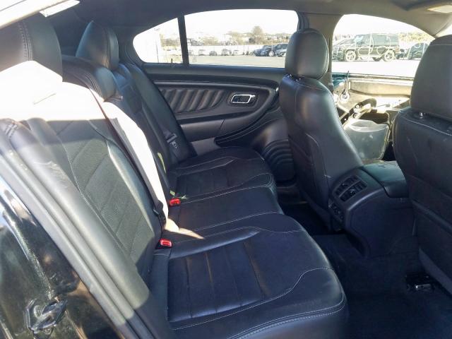 Salvage Vehicle Title 2014 Ford Taurus Sedan 4d 3 5l For Sale In