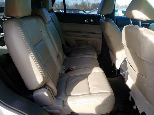 Salvage Certificate 2011 Ford Explorer 4dr Spor 3 5l For Sale In