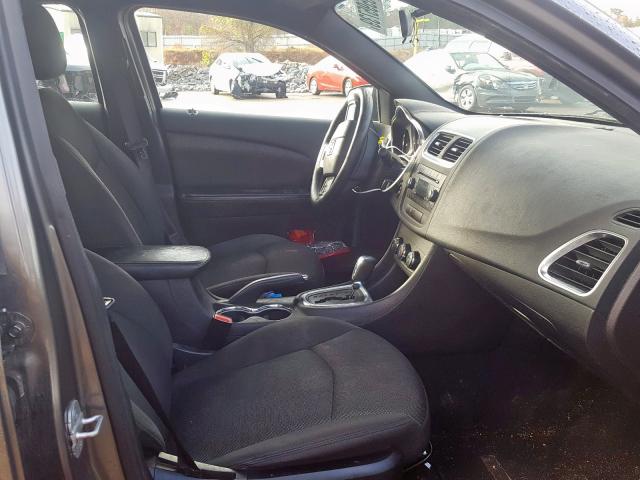 Salvage Title 2013 Dodge Avenger Sedan 4d 2 4l For Sale In Gaston