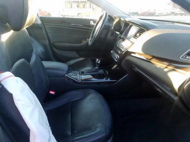 Salvage Certificate 2014 Kia Cadenza Pr Sedan 4d 3 3l For Sale In