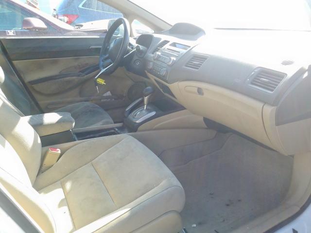 Salvage Certificate 2008 Honda Civic Lx Sedan 4d 1 8l For Sale In