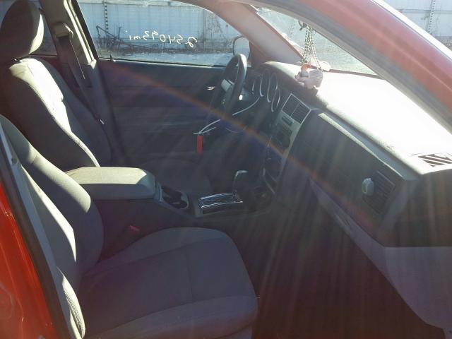 Salvage Title 2007 Dodge Magnum 4dr Spor 3 5l For Sale In Des