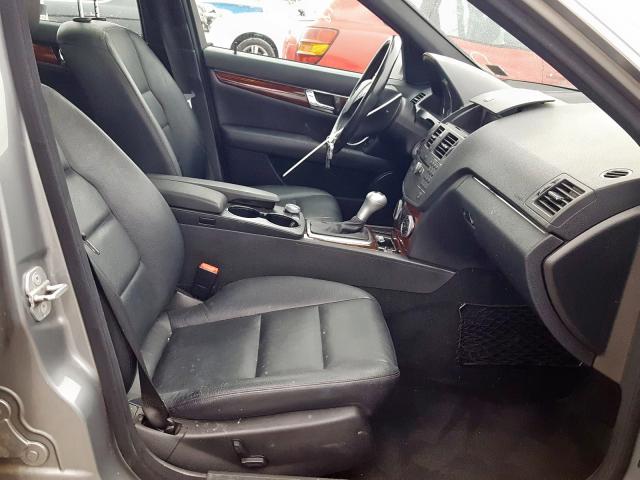 2010 Mercedes Benz C Class Sedan 4d 3 0l Gas Gray للبيع West